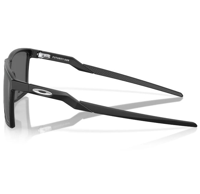 Oakley Futurity Unisex Sunglasses - Satin Black / Prizm Black Polarized