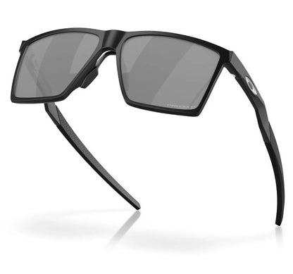 Oakley Futurity Unisex Sunglasses - Satin Black / Prizm Black Polarized