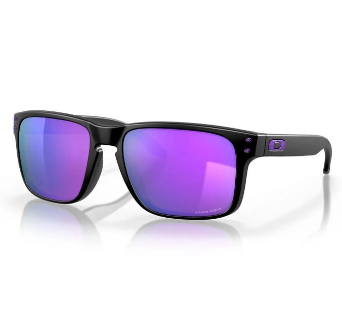 Oakley Gibston Sunglasses - Matte Black / Prizm Jade