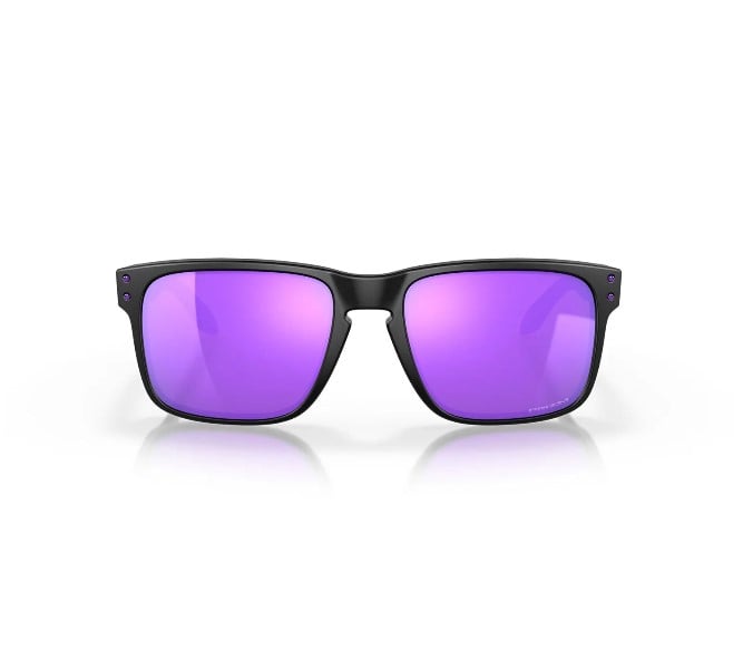 Oakley Gibston Sunglasses - Matte Black / Prizm Jade