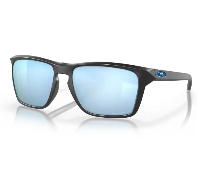 Oakley Sylas Sunglasses - Matte Black/Prizm Deep Water Polarized