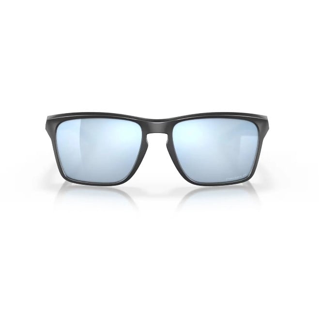 Oakley Sylas Sunglasses - Matte Black/Prizm Deep Water Polarized