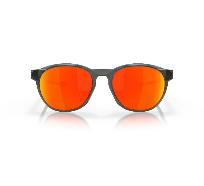Oakley Reedmace Sunglasses - Matte Grey Smoke/Prizm Ruby Polarized