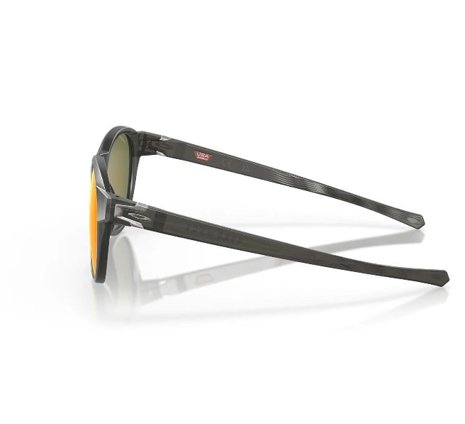 Oakley Reedmace Sunglasses - Matte Grey Smoke/Prizm Ruby Polarized