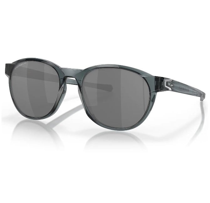 Oakley Reedmace Sunglasses - Crystal Black/Prizm Black Polarized