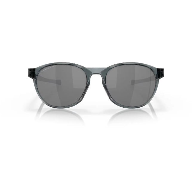 Oakley Reedmace Sunglasses - Crystal Black/Prizm Black Polarized