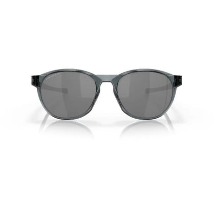 Oakley Reedmace Sunglasses - Crystal Black/Prizm Black Polarized