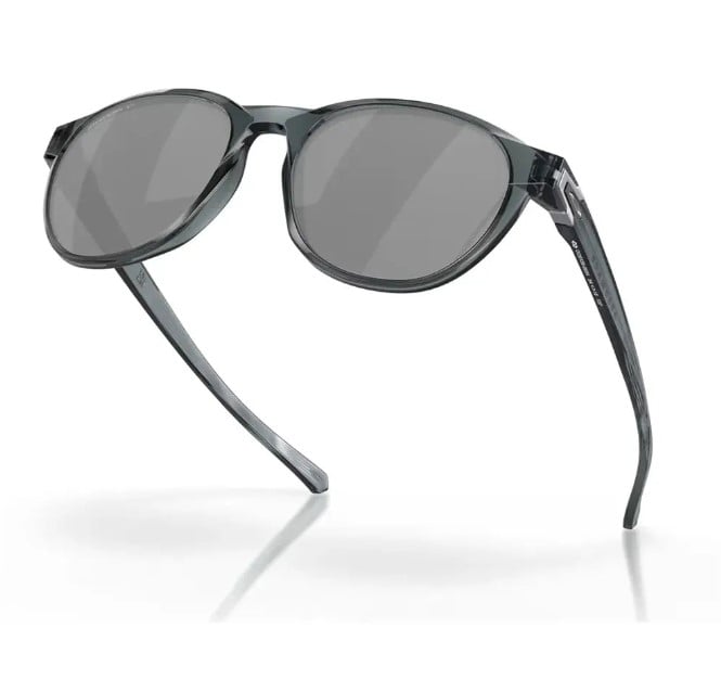 Oakley Reedmace Sunglasses - Crystal Black/Prizm Black Polarized