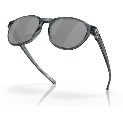 Oakley Reedmace Sunglasses - Crystal Black/Prizm Black Polarized