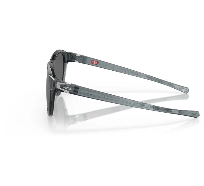 Oakley Reedmace Sunglasses - Crystal Black/Prizm Black Polarized