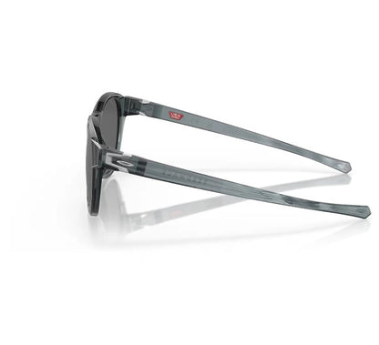 Oakley Reedmace Sunglasses - Crystal Black/Prizm Black Polarized