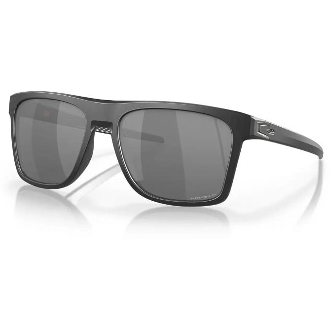 Oakley Leffingwell Sunglasses - Matte Black Ink/Prizm Black Polarized