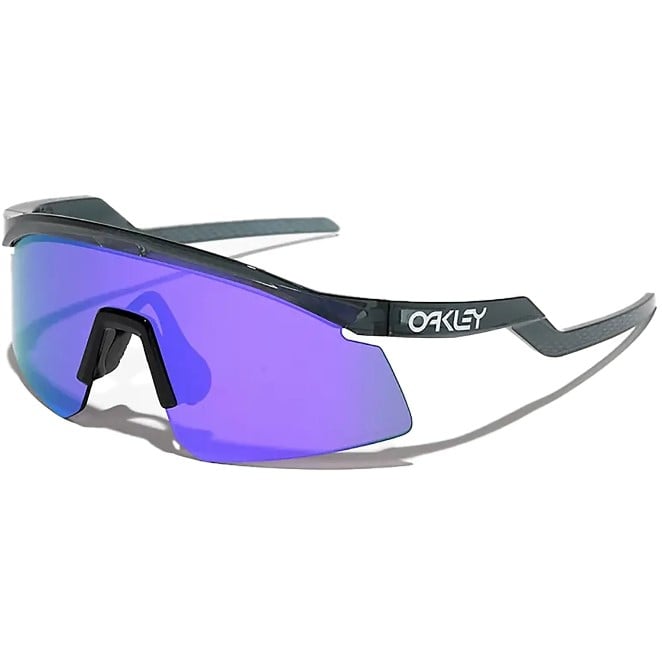Oakley Hydra Sunglasses - Crystal Black/Prizm Violet