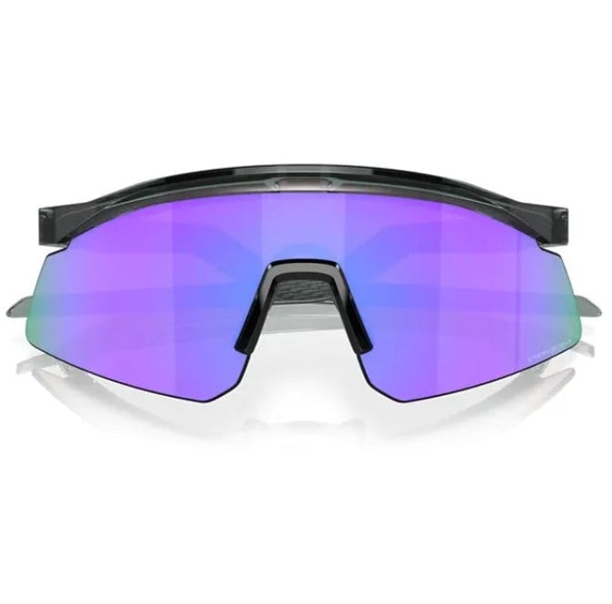 Oakley Hydra Sunglasses - Crystal Black/Prizm Violet