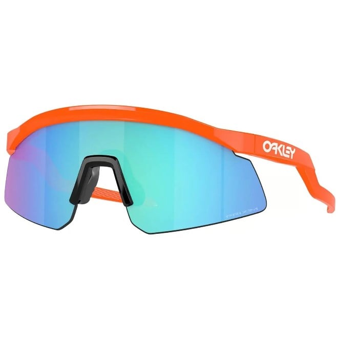 Oakley Hydra Sunglasses - Neon Orange/ Prizm Sapphire