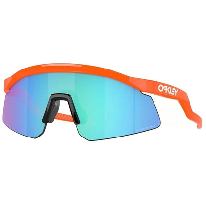 Oakley Hydra Sunglasses - Neon Orange/ Prizm Sapphire