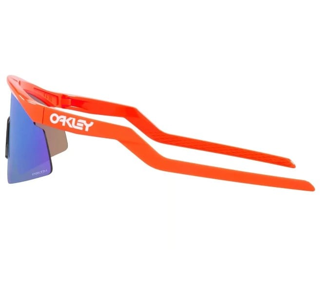 Oakley Hydra Sunglasses - Neon Orange/ Prizm Sapphire