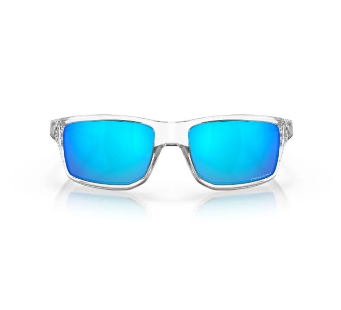 Oakley Gibston Sunglasses - Polished Clear/Prizm Sapphire