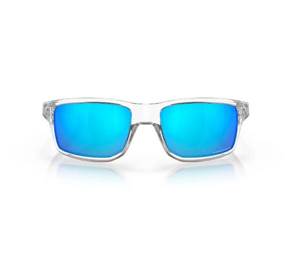 Oakley Gibston Sunglasses - Polished Clear/Prizm Sapphire