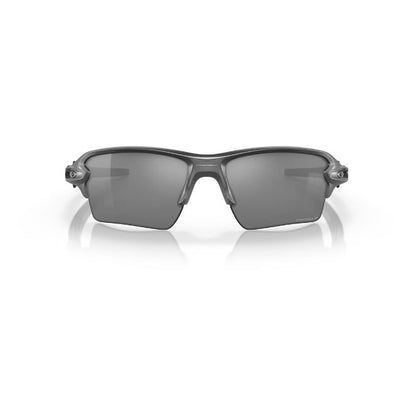 Oakley Flak 2.0 XL Sunglasses - Steel/Prizm Black Iridium Polarized