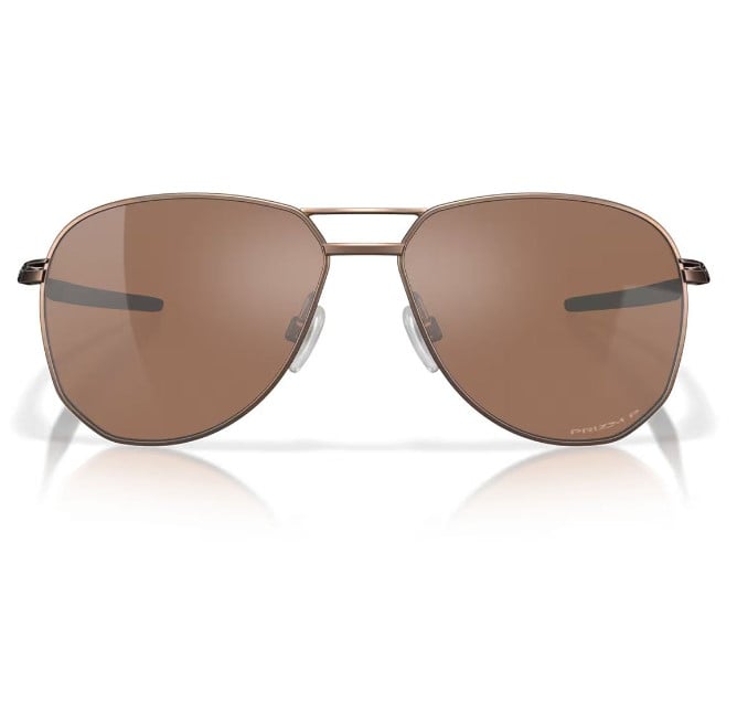 Oakley Contrail Sunglasses - Satin Toast/Prizm Tungsten Polarized
