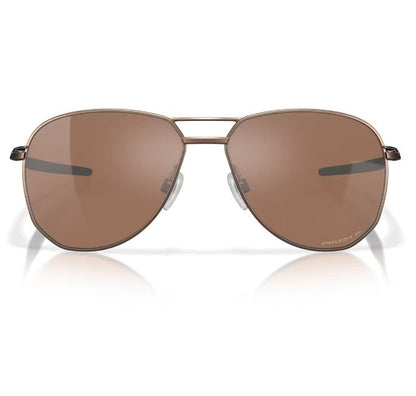 Oakley Contrail Sunglasses - Satin Toast/Prizm Tungsten Polarized