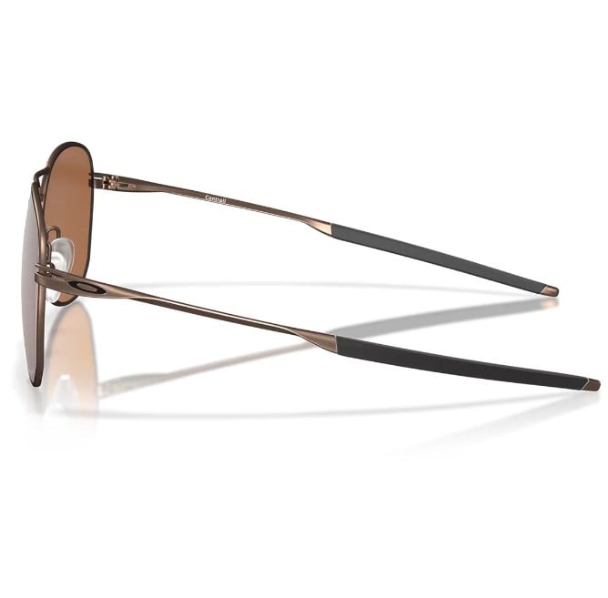 Oakley Contrail Sunglasses - Satin Toast/Prizm Tungsten Polarized
