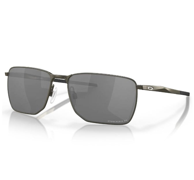 Oakley Ejector Sunglasses - Carbon/Prizm Black Polarized