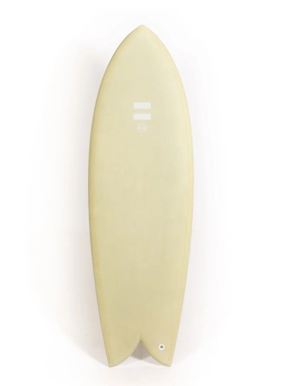 Indio Endurance DAB Twin Fin Surfboard - Green Cement