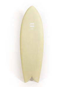 Indio Endurance DAB Twin Fin Surfboard - Green Cement