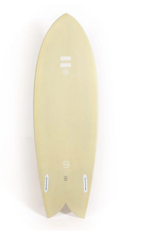 Indio Endurance DAB Twin Fin Surfboard - Green Cement