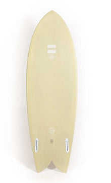 Indio Endurance DAB Twin Fin Surfboard - Green Cement