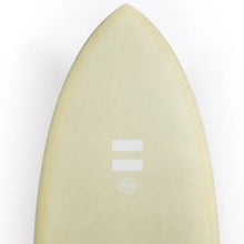 Planche de surf twin fin Indio Endurance DAB - Green Cement