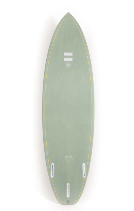 Indio Endurance Miggy Surfboard - Aqua Cement