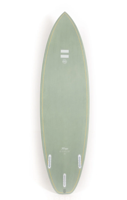 Indio Endurance Miggy Surfboard - Aqua Cement