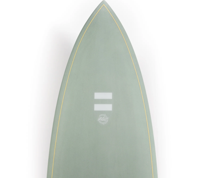 Indio Endurance Miggy Surfboard - Aqua Cement