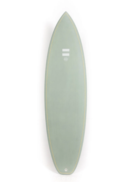 Indio Endurance Miggy Surfboard - Aqua Cement