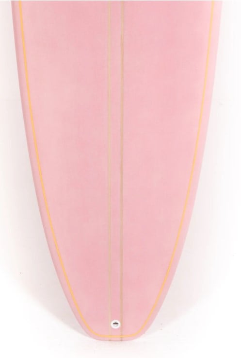 Indio Endurance Mid Length Surfboard - Pink