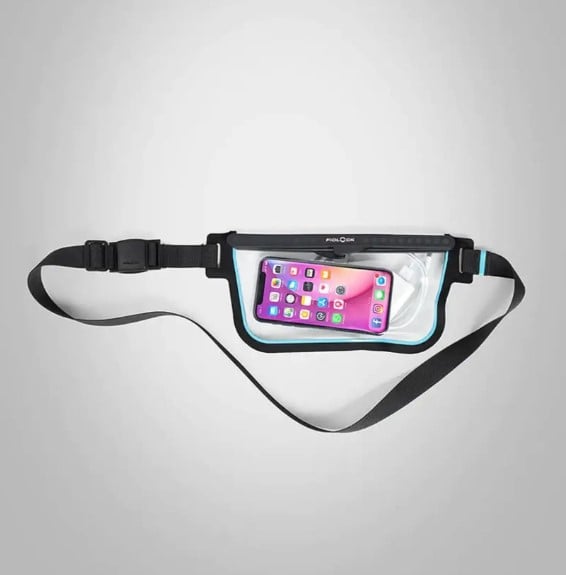 Fidlock Hermetic Sling Bag - Black/Transparent