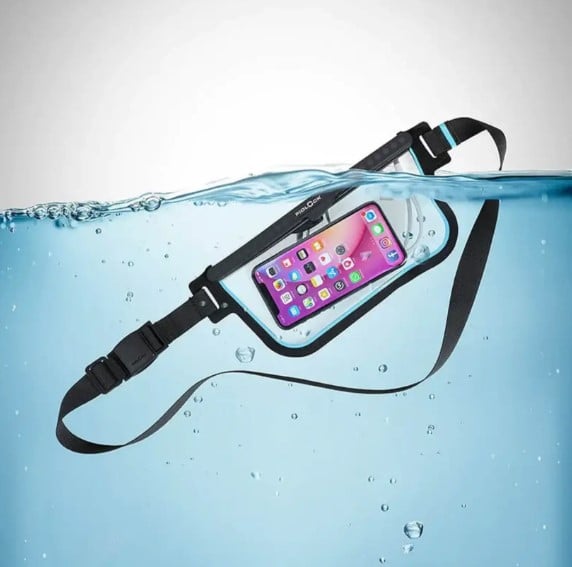 Fidlock Hermetic Sling Bag - Black/Transparent