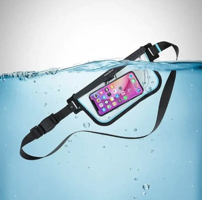 Fidlock Hermetic Sling Bag - Black/Transparent