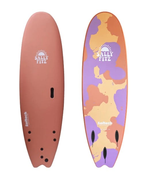 Softech Sally Fitzgibbons 7ft0 Softboard - Ginger Biscuit
