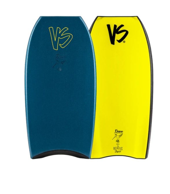 VS Winchester NRG+ Bodyboard - Deep Sea/Yellow