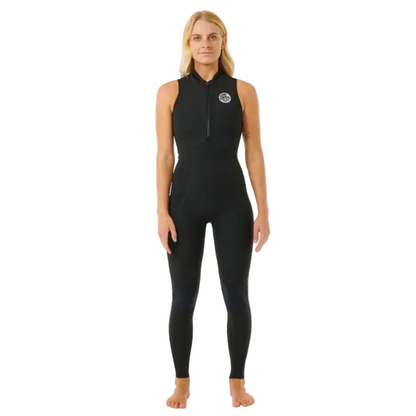 Rip Curl G Bomb 2mm Womens Long Jane Wetsuit - Black
