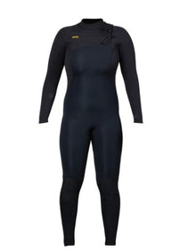 Xcel Comp X 4/3mm Womens Chest Zip Wetsuit - Black