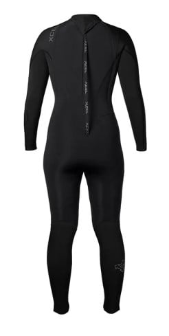 Xcel Infiniti 4/3mm Women's Back Zip Wetsuit - Black