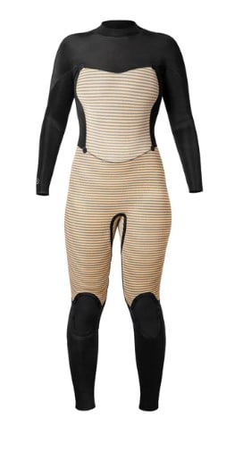 Xcel Infiniti 4/3mm Women's Back Zip Wetsuit - Black