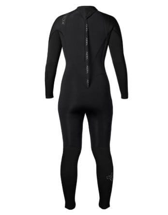 Xcel Comp 5/4mm Women's Back Zip Winter Wetsuit - Black