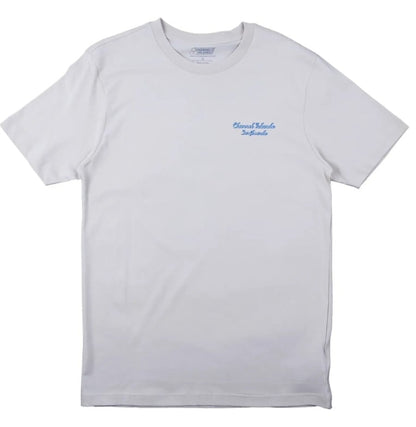 Channel Islands Surfy Mens Short Sleeve Tee - Cloud