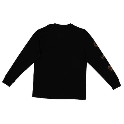 Channel Islands Mixed Bag Men's Long-Sleeved Tee - Black